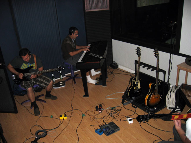 Acoustically Designed Live Room